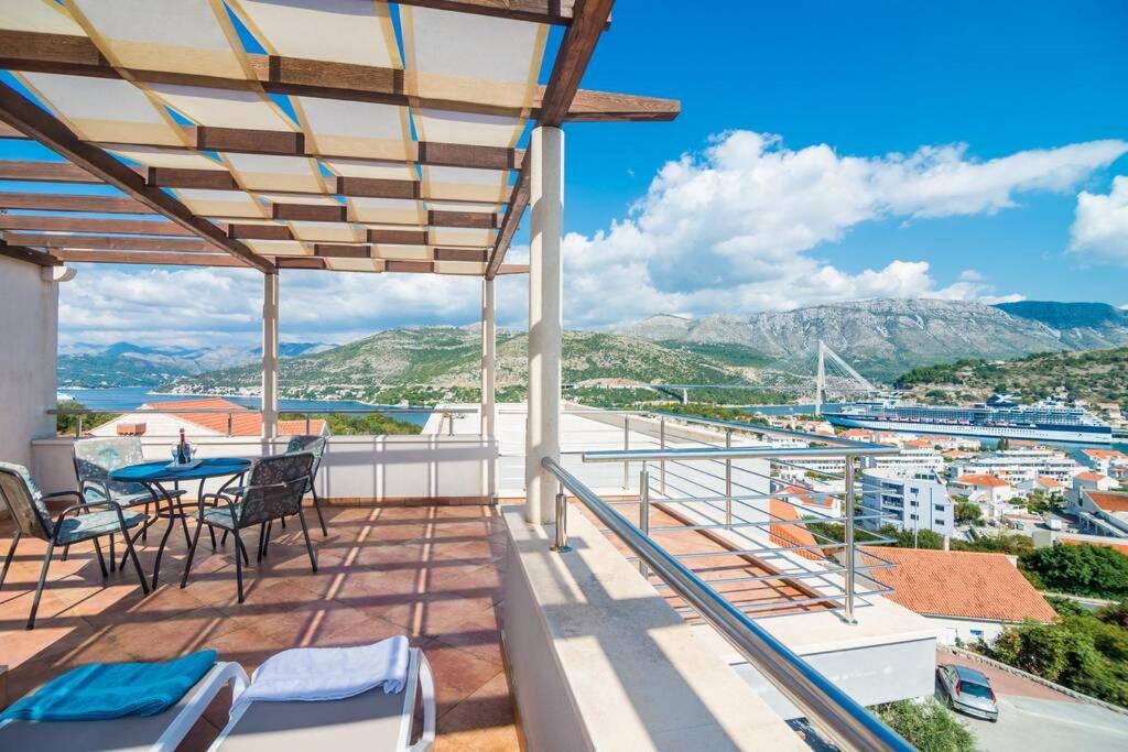 Modern Villa With Swimming Pool - Penthouse Dubrovnik Exterior foto