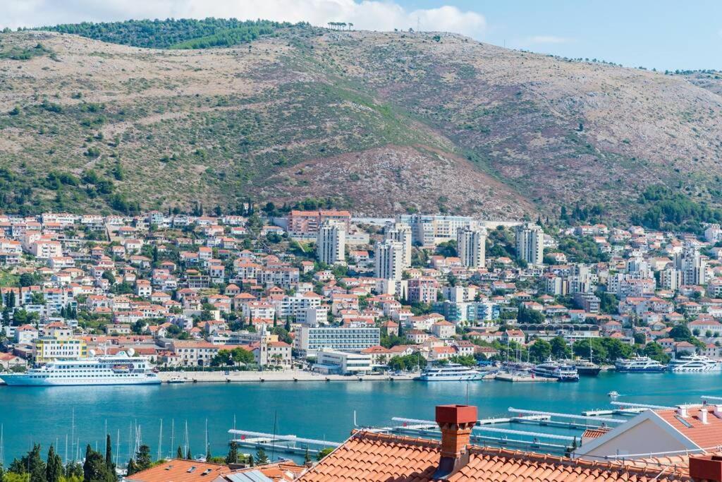 Modern Villa With Swimming Pool - Penthouse Dubrovnik Exterior foto
